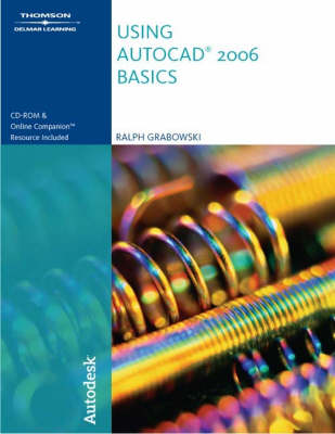 Book cover for Using Autocad