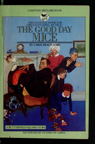 Cover of Miss Know It All and the Good Day Mice