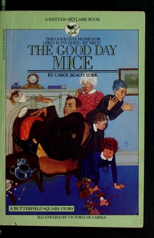 Book cover for Miss Know It All and the Good Day Mice