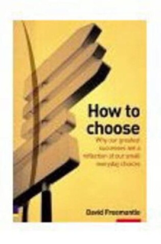 Cover of How to Choose