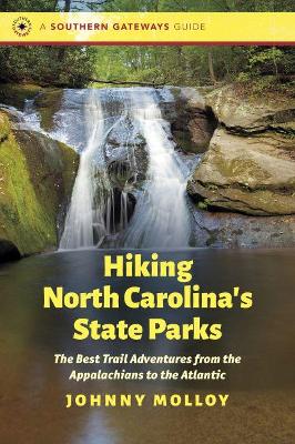 Book cover for Hiking North Carolina's State Parks