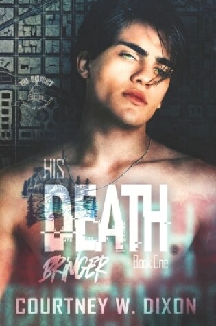 Cover of His Death Bringer - An MM Assassin Dark Romance