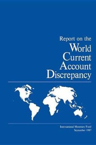 Cover of Report on the World Current Account Discrepancy