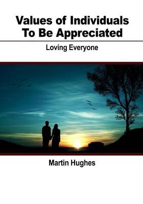 Book cover for Values of Individuals- To Be Appreciated