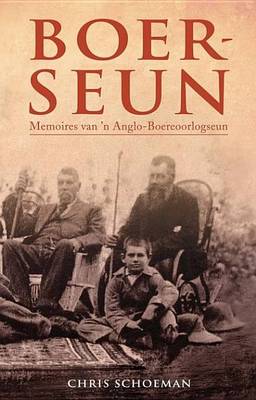 Book cover for Boerseun