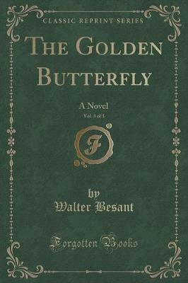 Book cover for The Golden Butterfly, Vol. 3 of 3