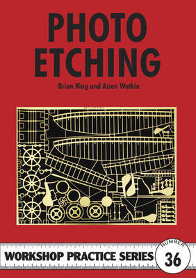 Book cover for Photo Etching