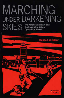 Book cover for Marching under Darkening Skies