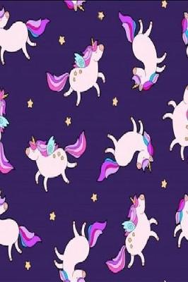 Book cover for My Funny Unicorn Diary