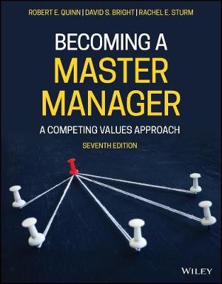 Book cover for Becoming a Master Manager