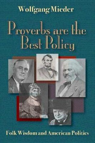 Cover of Proverbs are the Best Policy