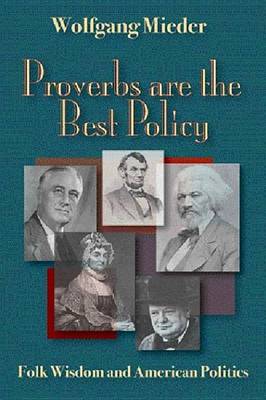 Book cover for Proverbs are the Best Policy