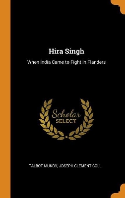 Book cover for Hira Singh