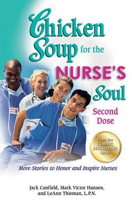 Book cover for Chicken Soup for the Nurse's Soul: Second Dose