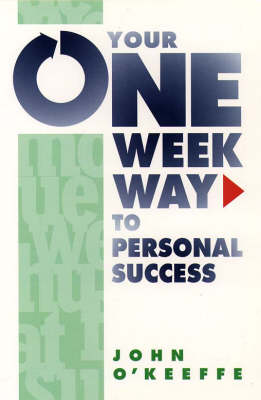 Book cover for The One Week Way to Personal Success