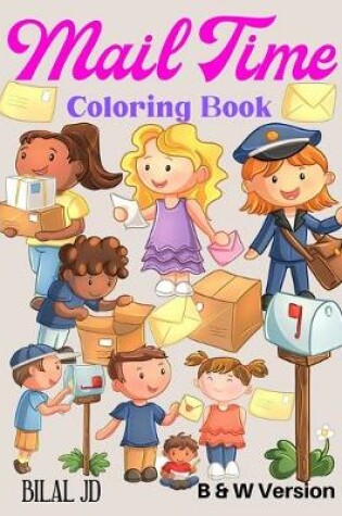 Cover of Mail Time Coloring Book