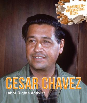 Book cover for Cesar Chavez