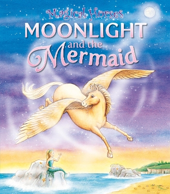 Book cover for Moonlight and the Mermaid