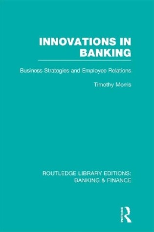 Cover of Innovations in Banking (RLE:Banking & Finance)