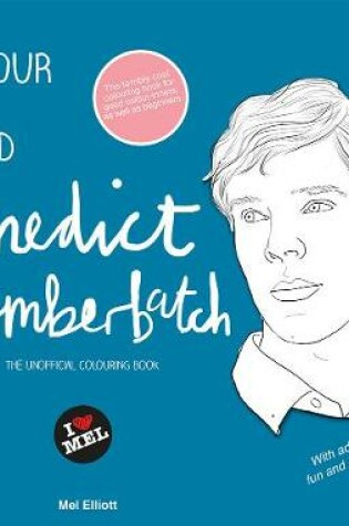 Cover of Colour Me Good Benedict Cumberbatch