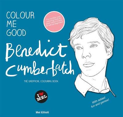 Book cover for Colour Me Good Benedict Cumberbatch