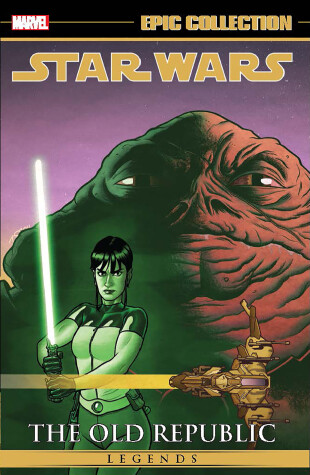Book cover for Star Wars Legends Epic Collection: The Old Republic Vol. 5