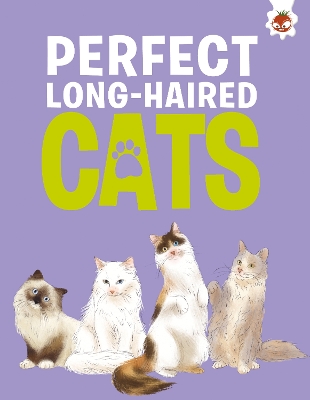 Book cover for Perfect Long-Haired Cats