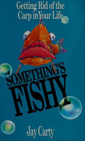 Book cover for Something's Fishy