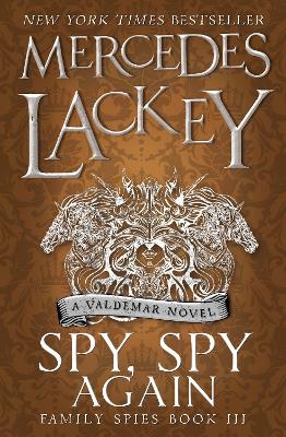 Book cover for Spy, Spy Again