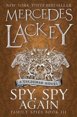 Book cover for Spy, Spy Again