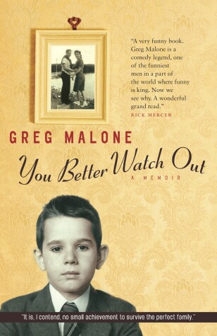 Book cover for You Better Watch Out