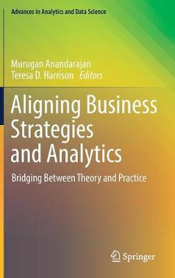 Book cover for Aligning Business Strategies and Analytics