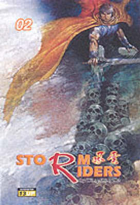 Book cover for Storm Riders 02