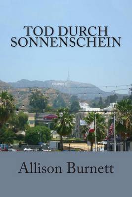 Book cover for Tod Durch Sonnenschein
