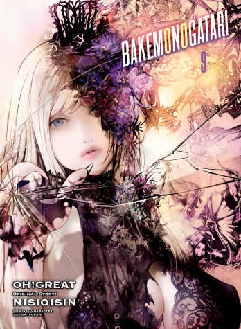 Book cover for BAKEMONOGATARI (manga), volume 9