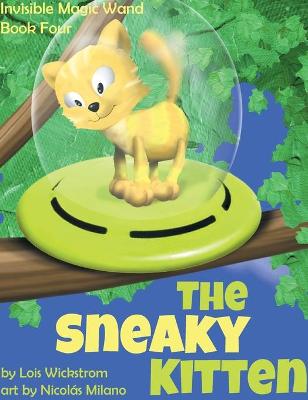 Book cover for The Sneaky Kitten