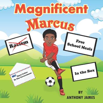 Book cover for Magnificent Marcus
