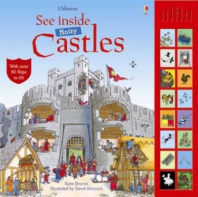 Book cover for See Inside Noisy Castles