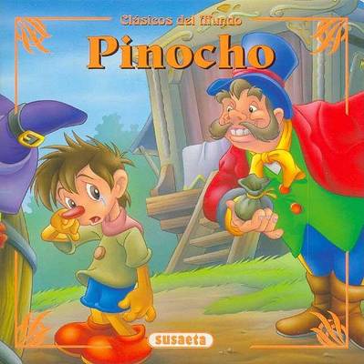 Book cover for Pinocho