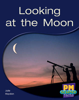 Book cover for Looking at the Moon