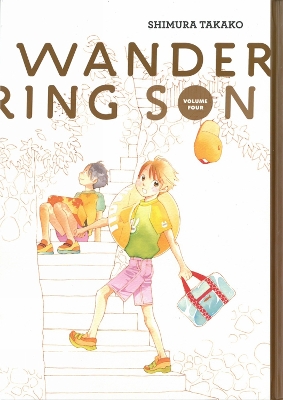 Book cover for Wandering Son: Book Four