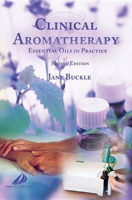 Book cover for Clinical Aromatherapy E-Book