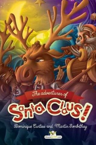Cover of The adventures of Santa Claus