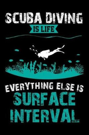 Cover of Scuba Diving Is Life Everything Else Is Surface Interval
