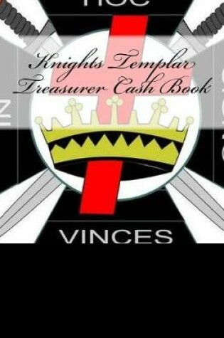 Cover of Knights Templar Treasurer Cash Book