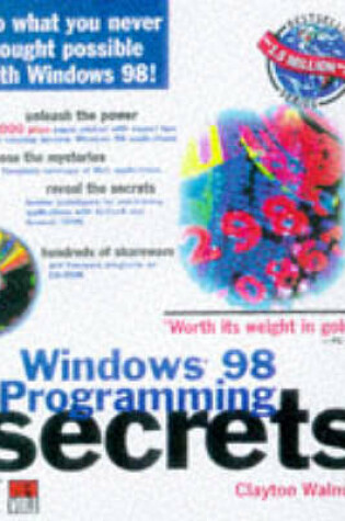 Cover of Windows 98 Programming Secrets