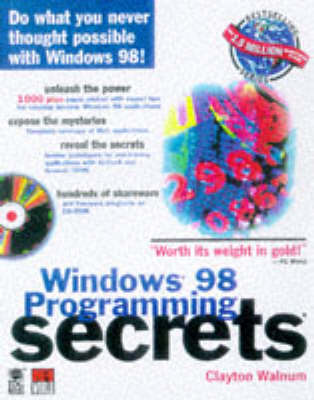 Book cover for Windows 98 Programming Secrets