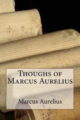 Book cover for Thoughs of Marcus Aurelius