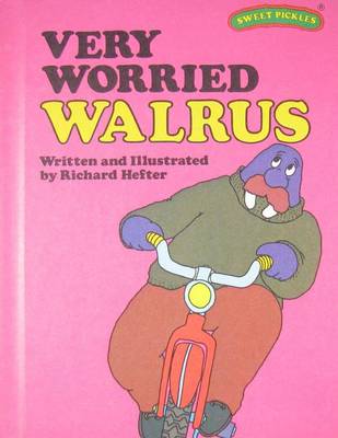 Book cover for Very Worried Walrus