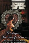 Book cover for Giving a Heart of Lace